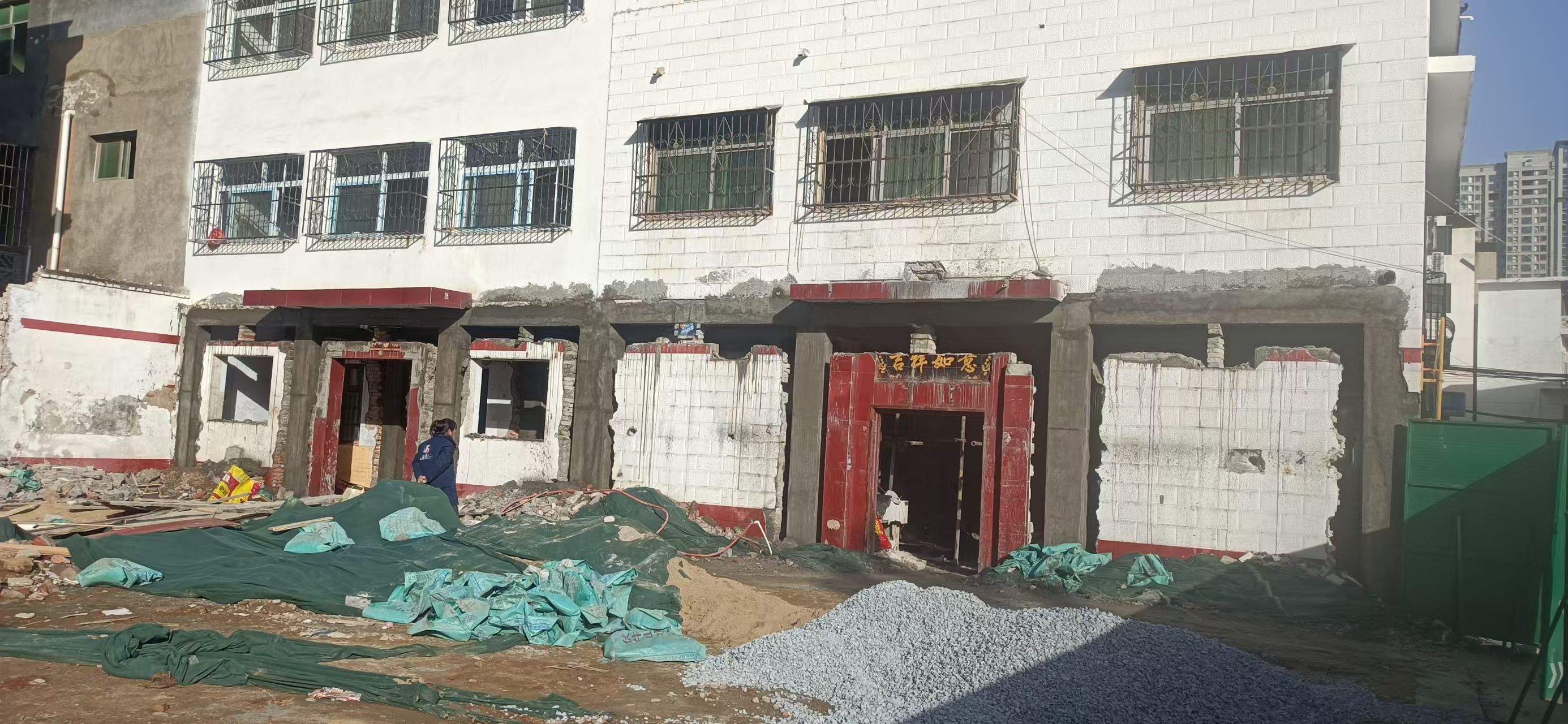 乌兰察布市墙体改大梁危房加固 - 价格